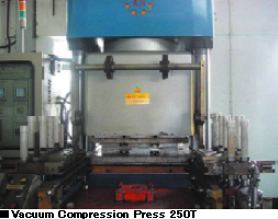 Vacuum Compression Press 250T